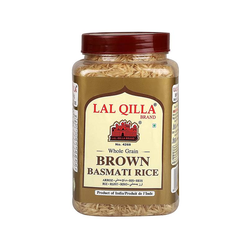 Lal Qilla Brown Basmati Rice (1 kg)