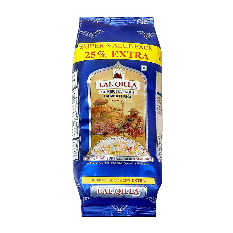 Lal Qilla Super Silverline Basmati Rice