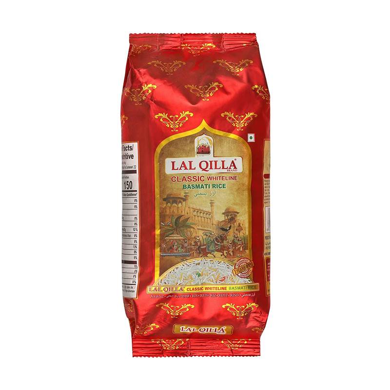 Lal Qilla Classic Whiteline Basmati Rice (1 kg)