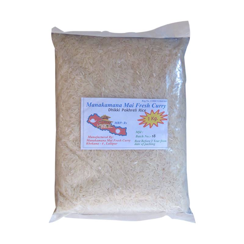 Manakamana Mai Fresh Curry Stick Taichin Rice (1 kg)