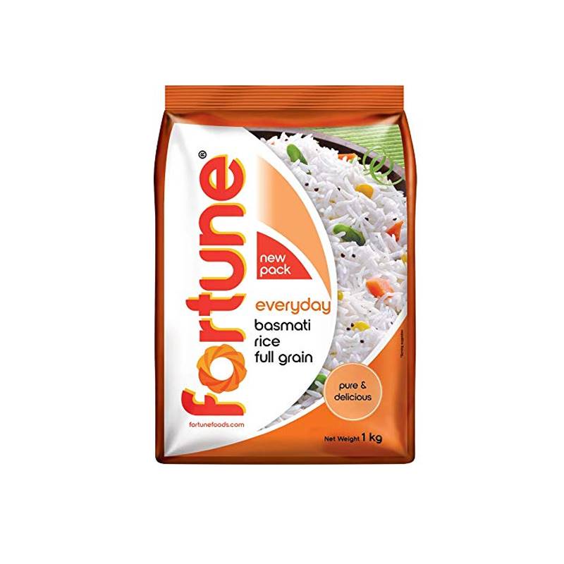 Fortune Everyday Basmati Rice Full Grain (1 kg)