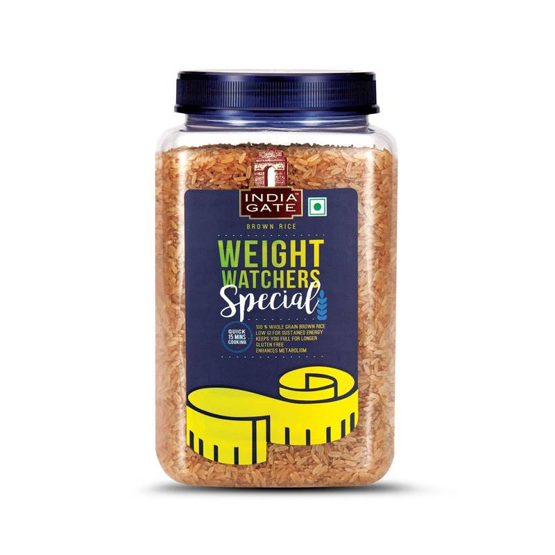 India Gate Brown Rice Weight Watchers Special(1 kg)