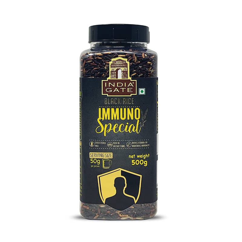 India Gate Black Rice Immuno Special (500 g)