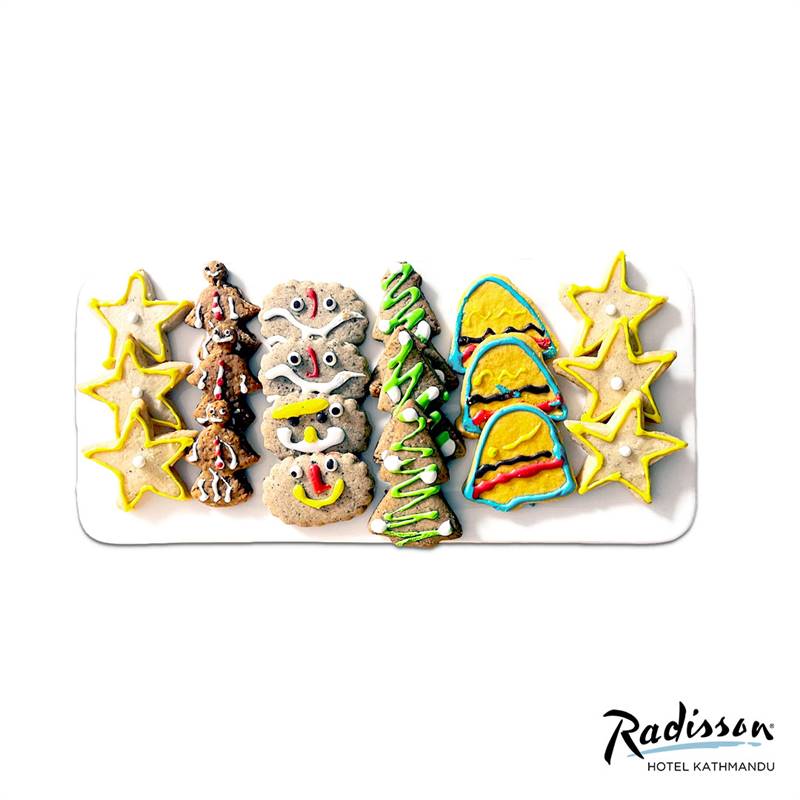 Christmas Cookies (250 g) from Radisson Hotel