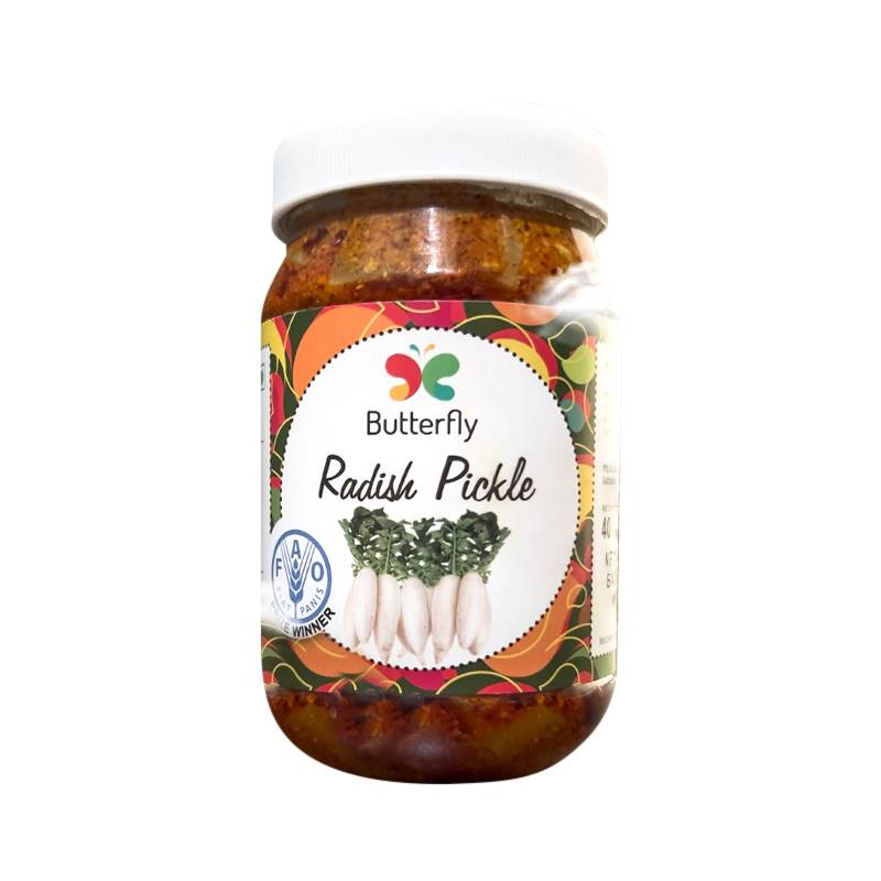 Butterfly Radish Pickle (400 g)