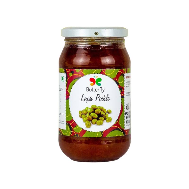 Butterfly Lapsi Pickle (400 g)