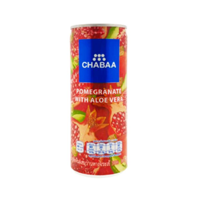 Chabaa Pomegranate with Aloe Vera (230 ml)