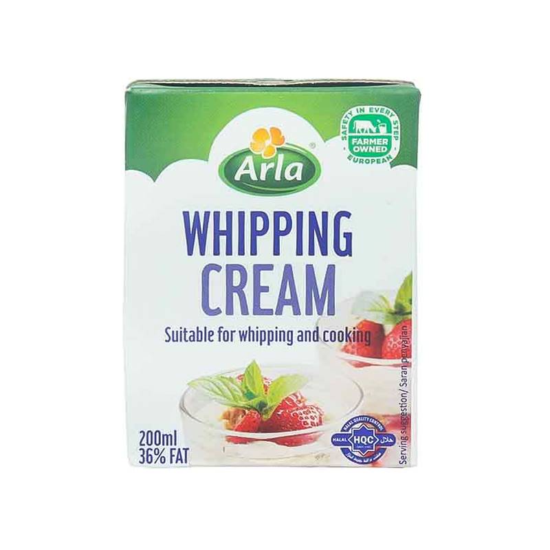 Arla Whipping Cream (200 ml)
