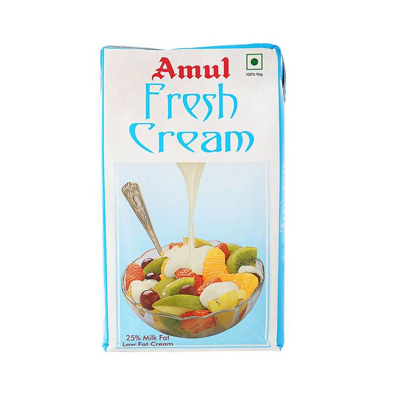 Amul Fresh Cream (1 l)