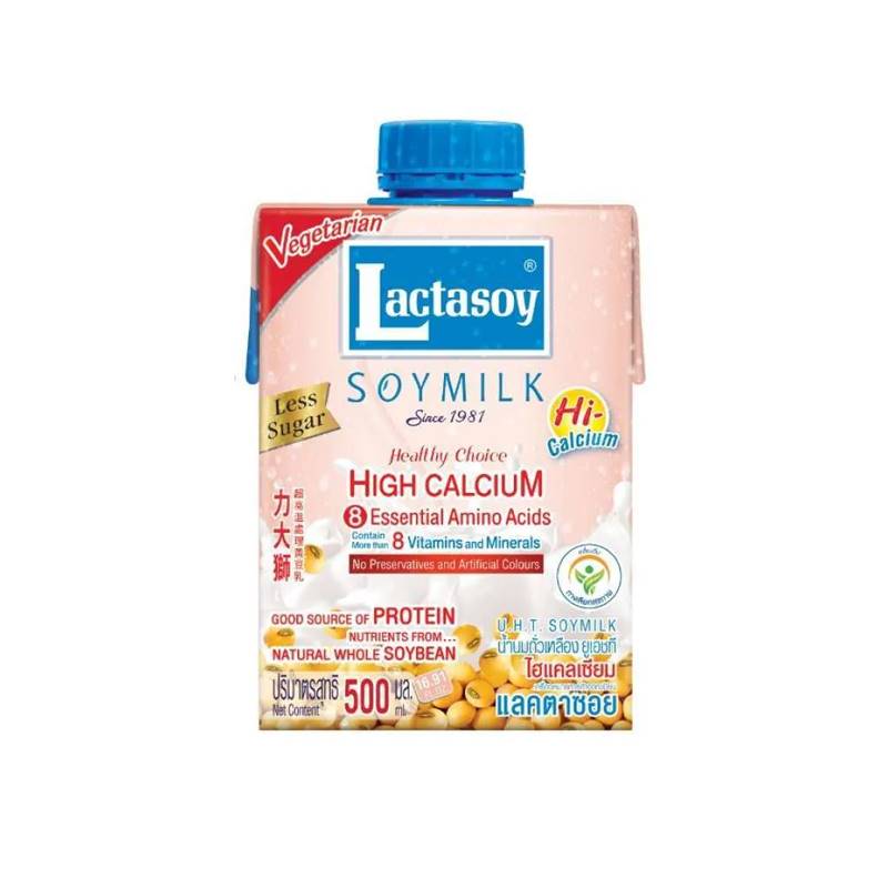 Lactasoy Calcium Hi-Calcium (500 ml)