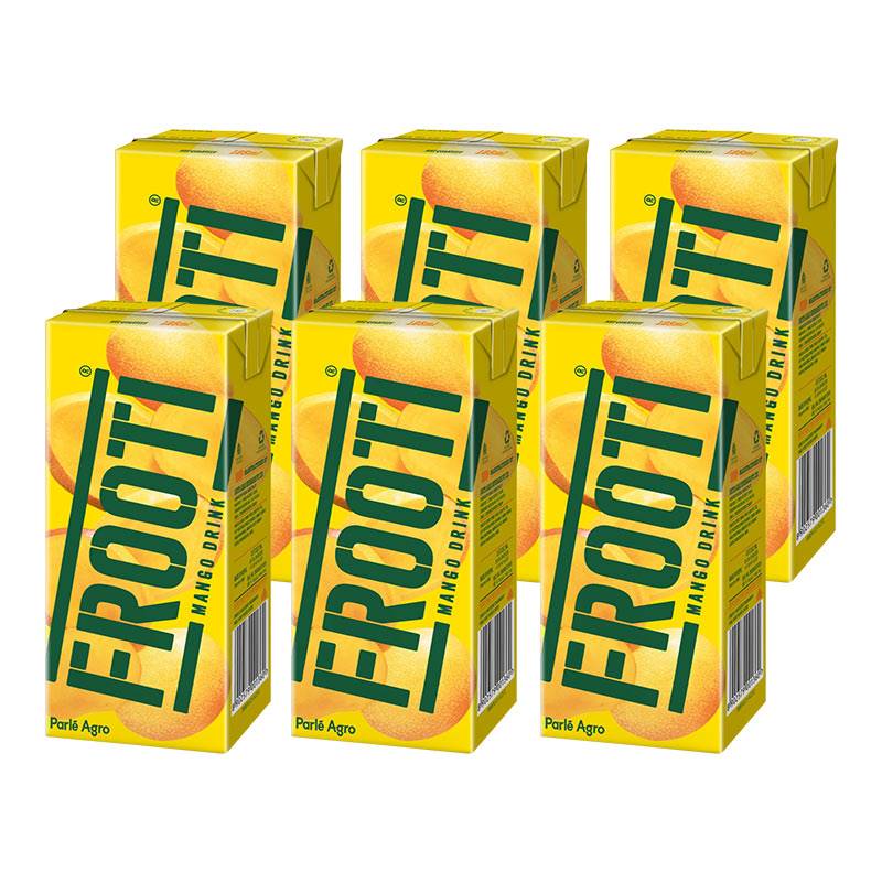 Frooti Mango Drink (200 ml x 6)