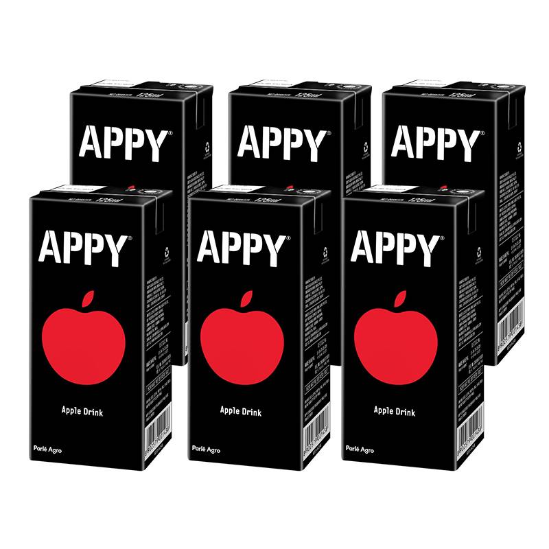 Appy Apple Juice Drink (200 ml x 6)