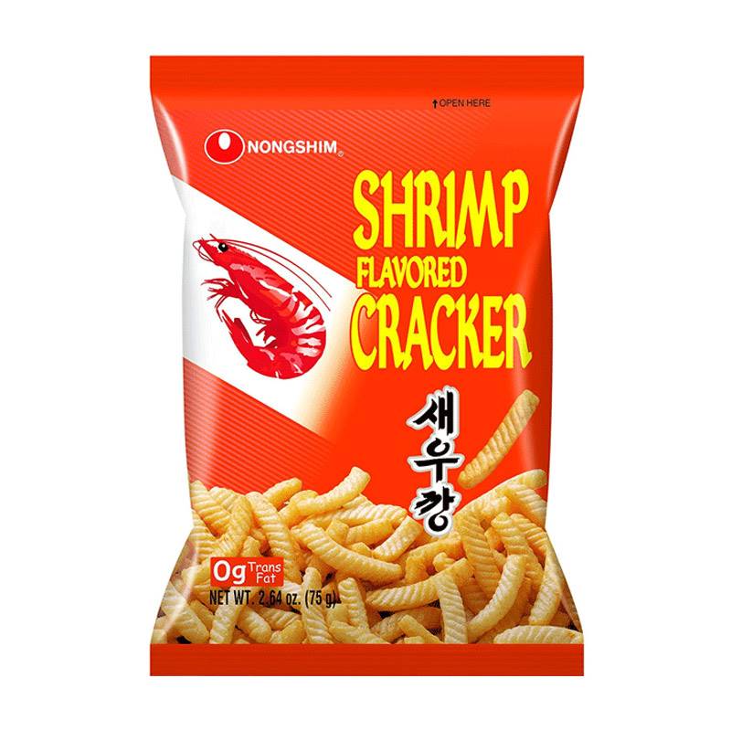 Nongshim Shrimp Crackers Mild (75 g)