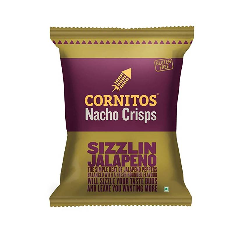 Cornitos Jalapeno Nacho Crisps (60 g)