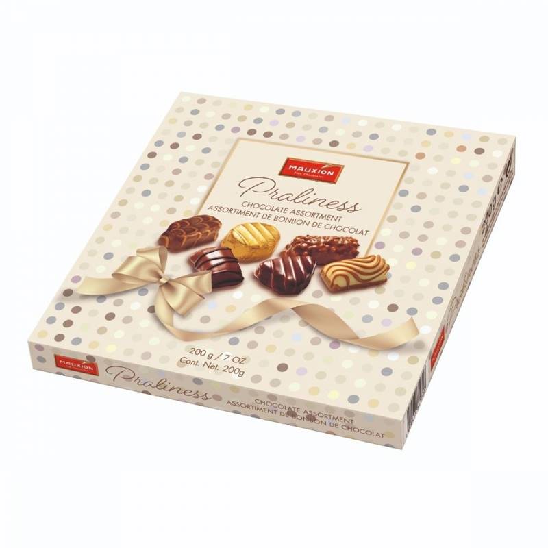 Mauxion Pralines Chocolate Assortment (200 g)