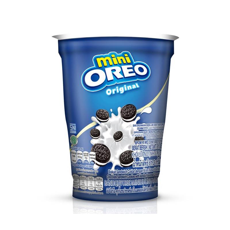 Mini Oreo Original - in Cup (61.3 g)