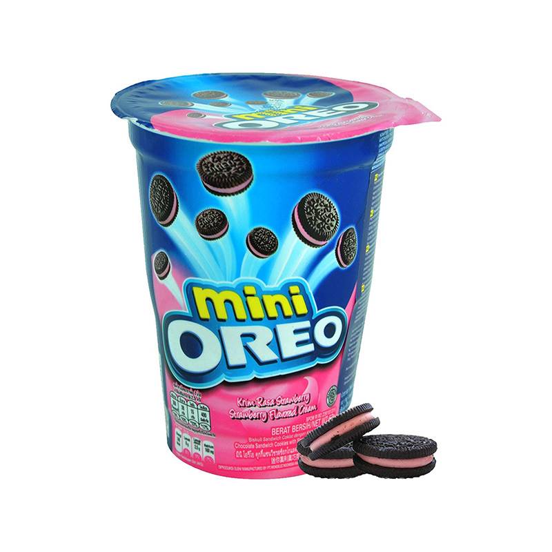 Mini Oreo Strawberry - in Cup (61.3 g)