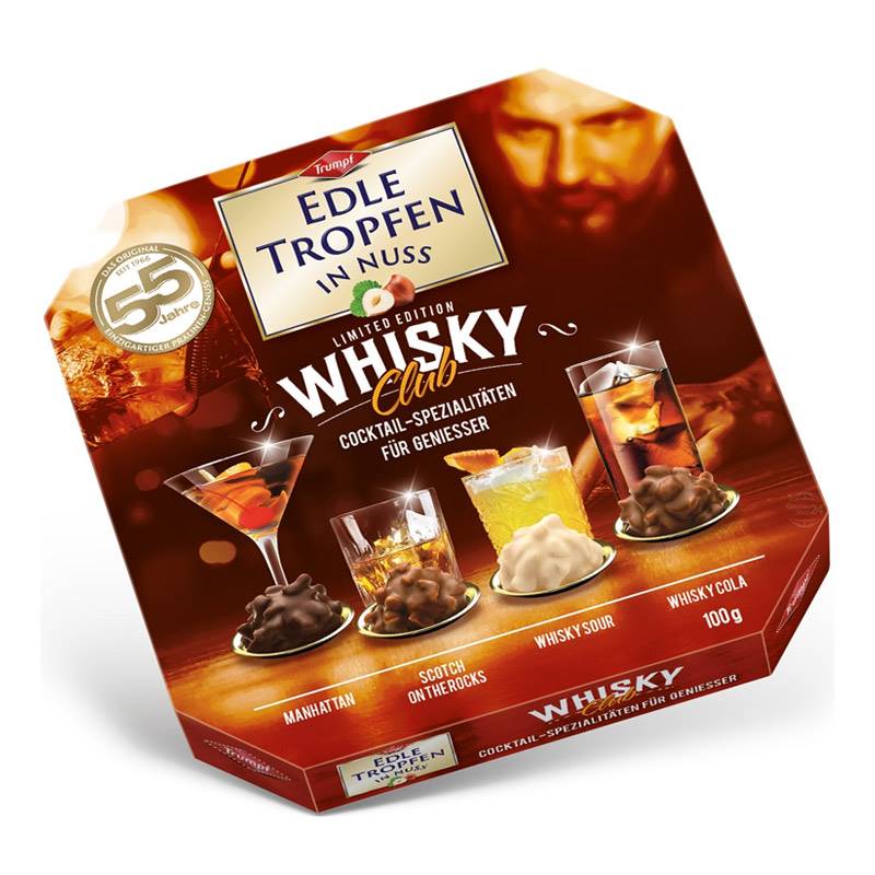 Trumpf Edle Tropfen In Nuss Whisky Club G Send Gifts And