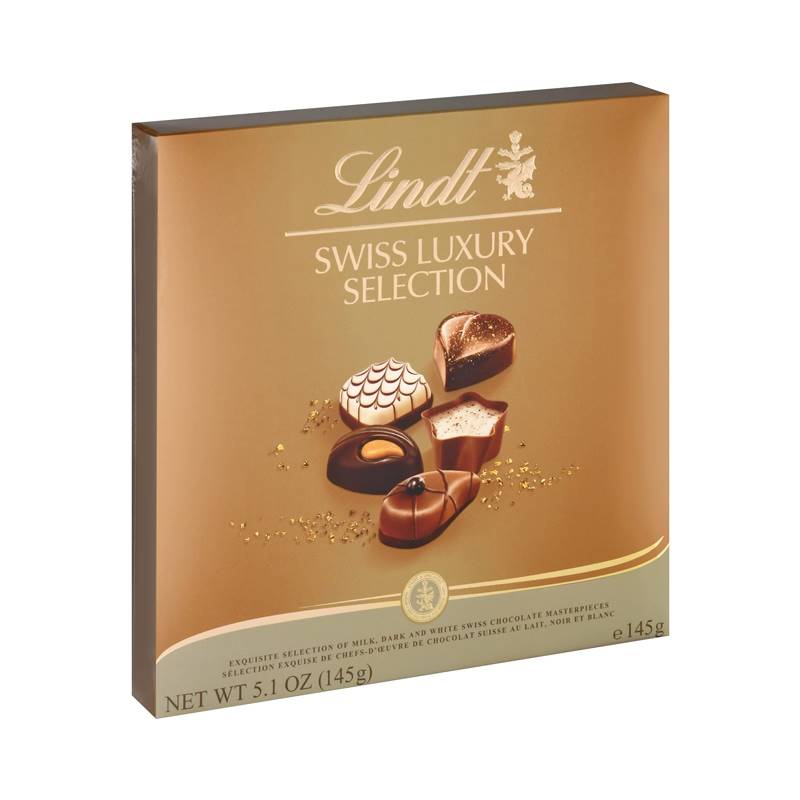 Lindt Swiss Luxury Collection Chocolate (145 g)