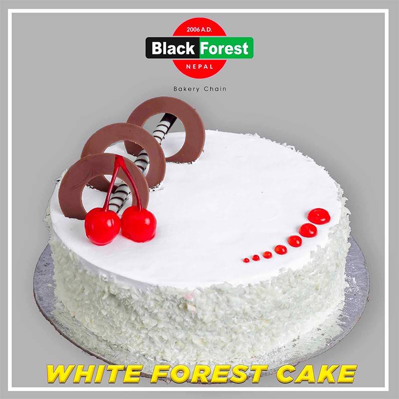 White Forest Cake (1 lb) from Black Forest Express (BTL)