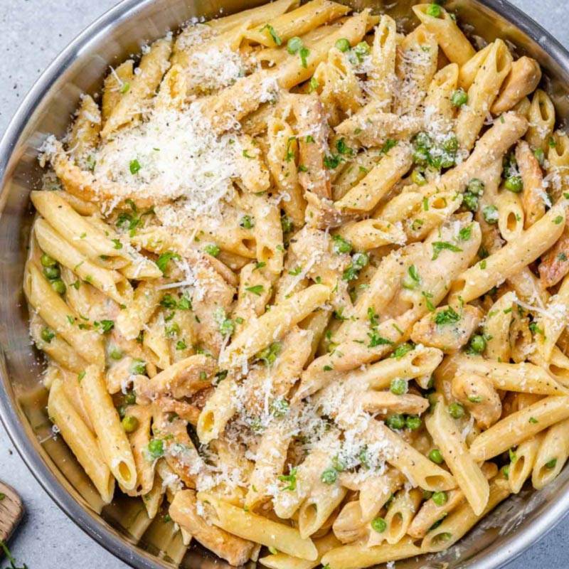 Carbonara Pasta (Non-veg) from Black Forest Express (BHRHW)