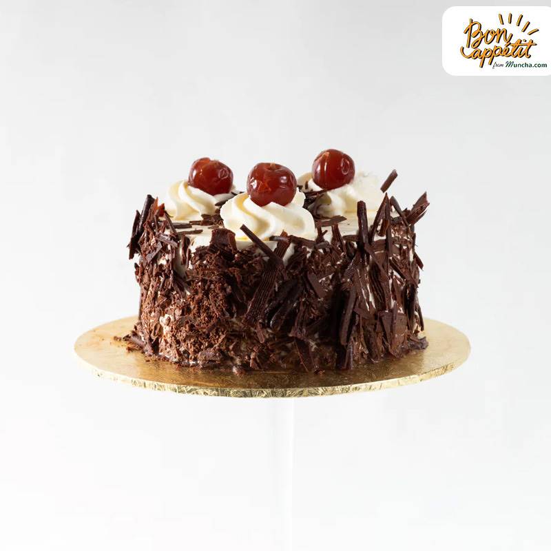 Mini Black Forest Cake - Bon Appetit from Muncha