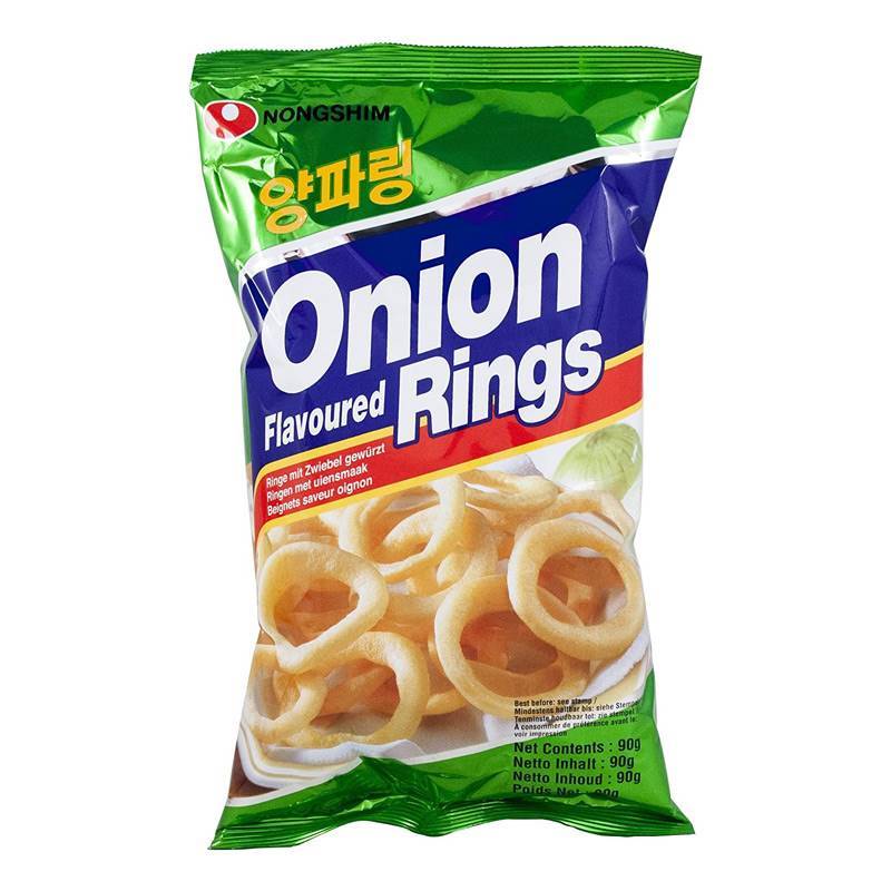 Nongshim Onion Rings (90 g)