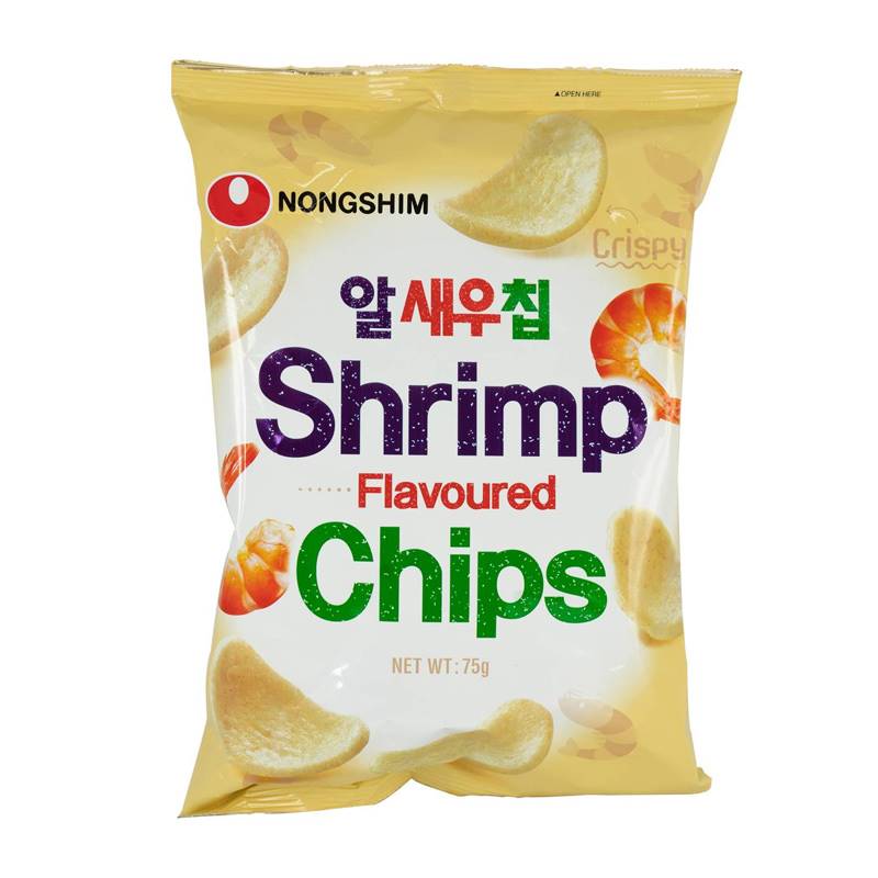 Nongshim Shrimp Flavored Chips (75 g)