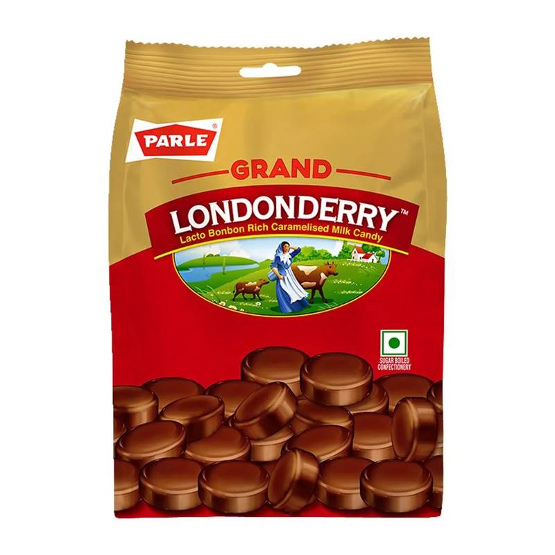 Parle Grand Londonderry Caramalised Milk Candy (198 g)
