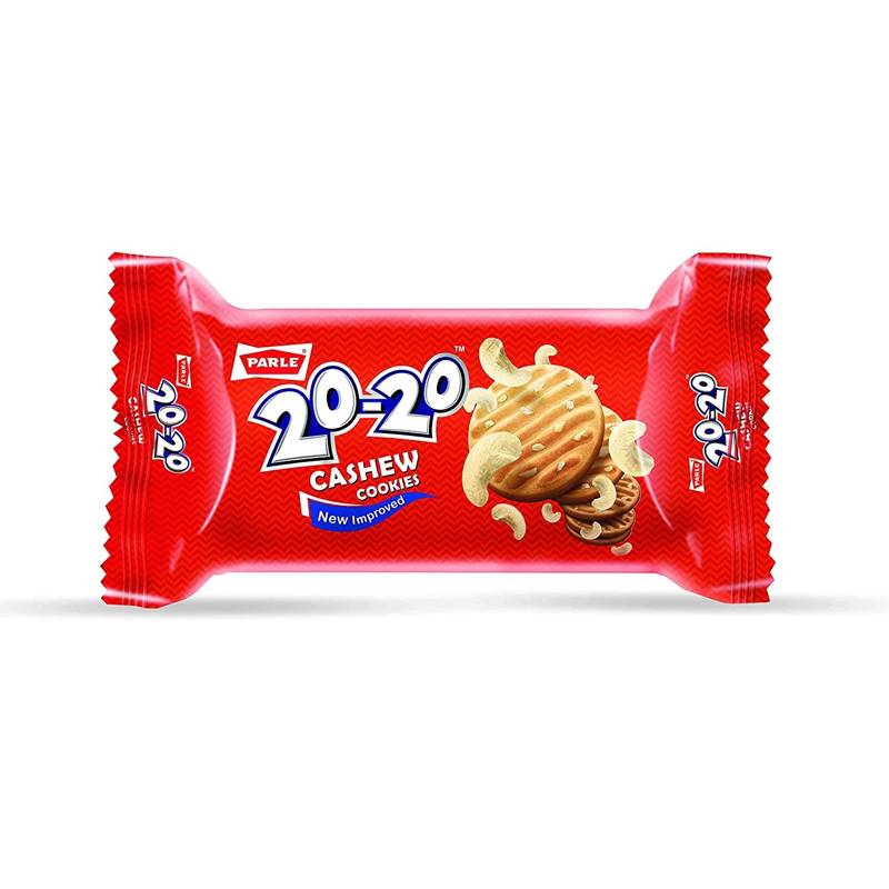Parle 20-20 Cashew Cookies (50 g)