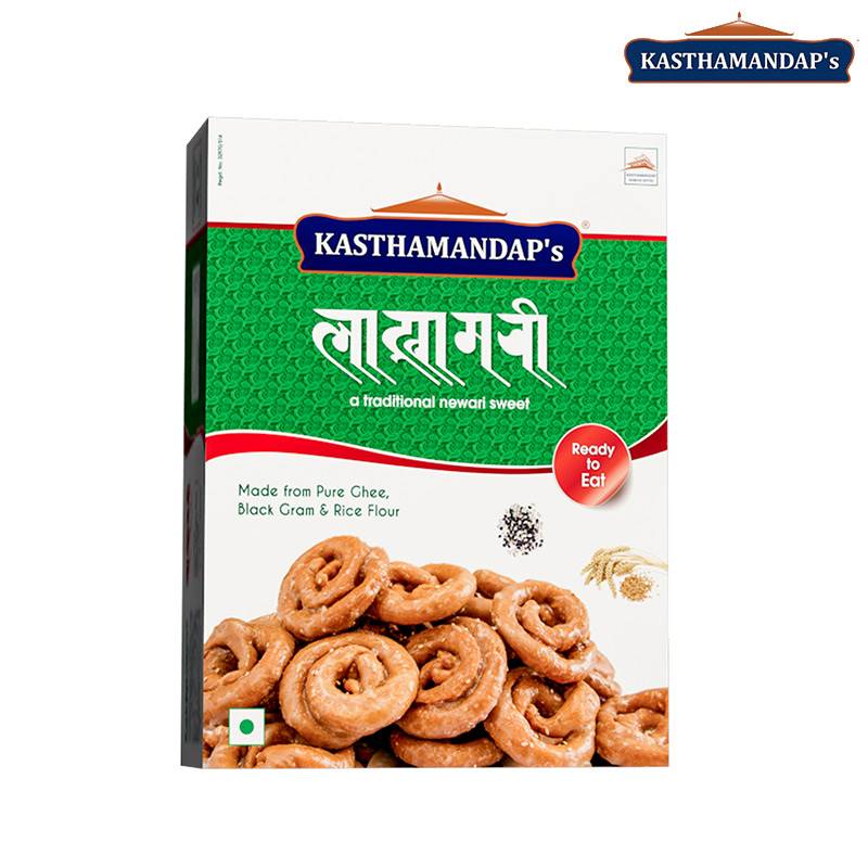 Kasthamandap's Lakhamari Aati (500 g Box)