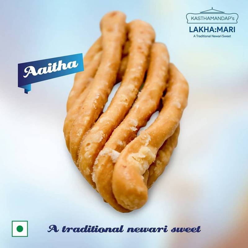 Kasthamandap's Lakhamari Haate Aaitha (400 g Box)