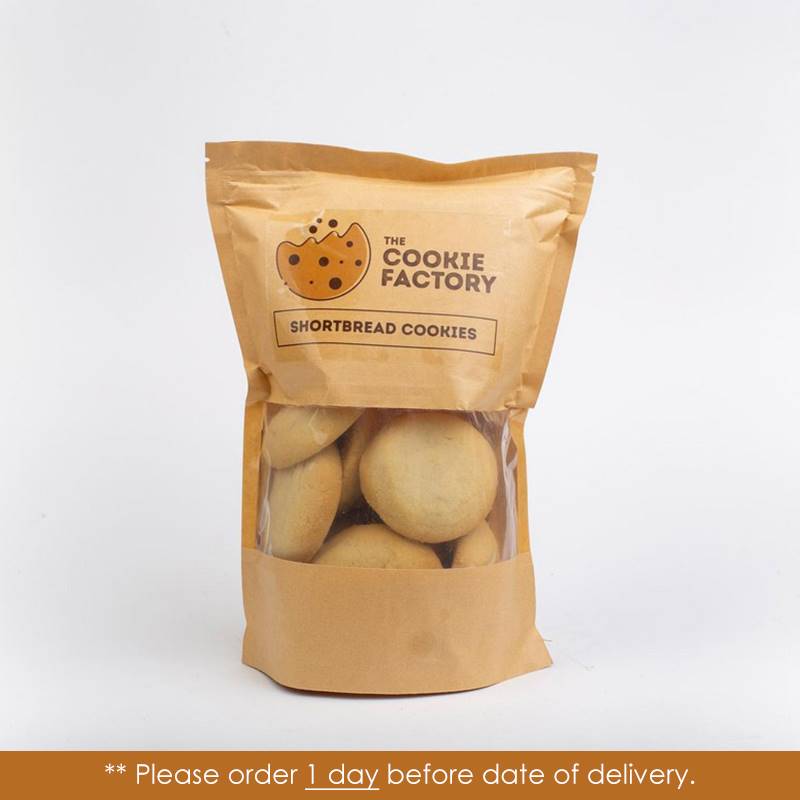 Shortbread Cookies from The Cookie Factory (12 Large Cookies)