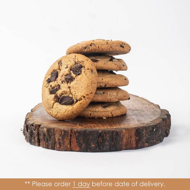 Choco-chunk Cookies from The Cookie Factory (12 Large Cookies) - Send Gifts  and Money to Nepal Online from