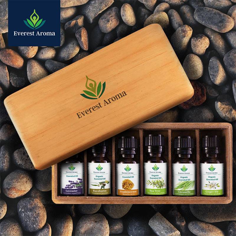 Everest Aroma Sleep Support Kit (5 ml each) - Organic Essential Oils