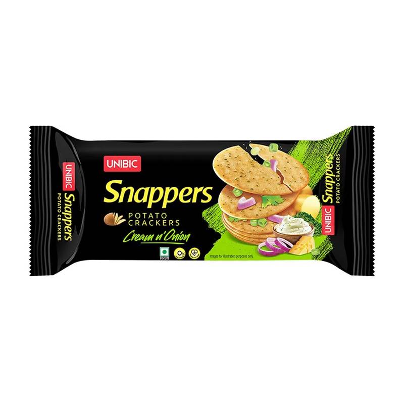 UNIBIC Snapper Cheese Onion Creme (75 g)