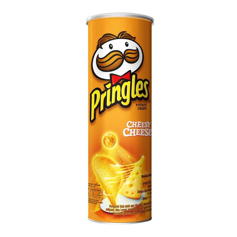 Pringles Cheesy Cheese (102 gms) - Send Gifts and Money to Nepal Online ...