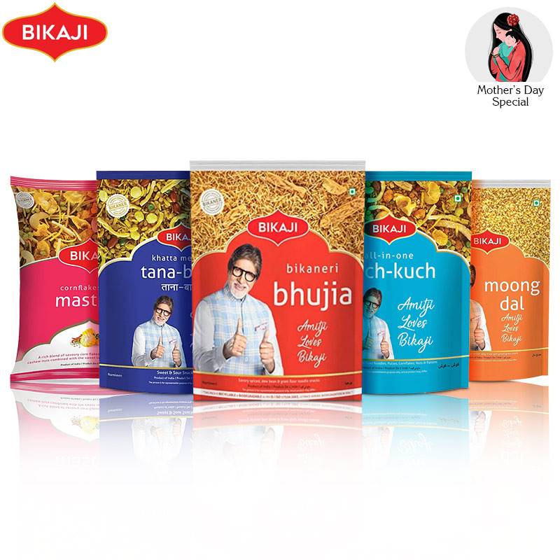 Bikaji Snacks Package