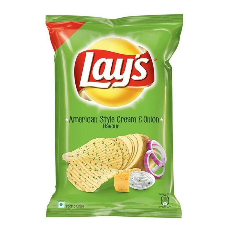 Lays American Style Cream and Onion (78 g)
