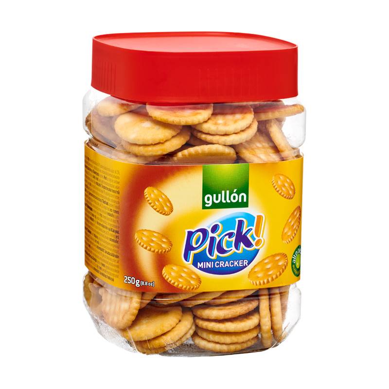 Gullon Pick Jar - Yellow Jar (250 g)