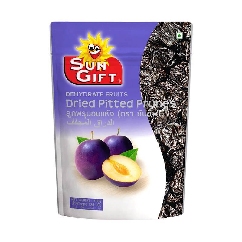 Tong Garden Dried Pitted Prunes (130 g)