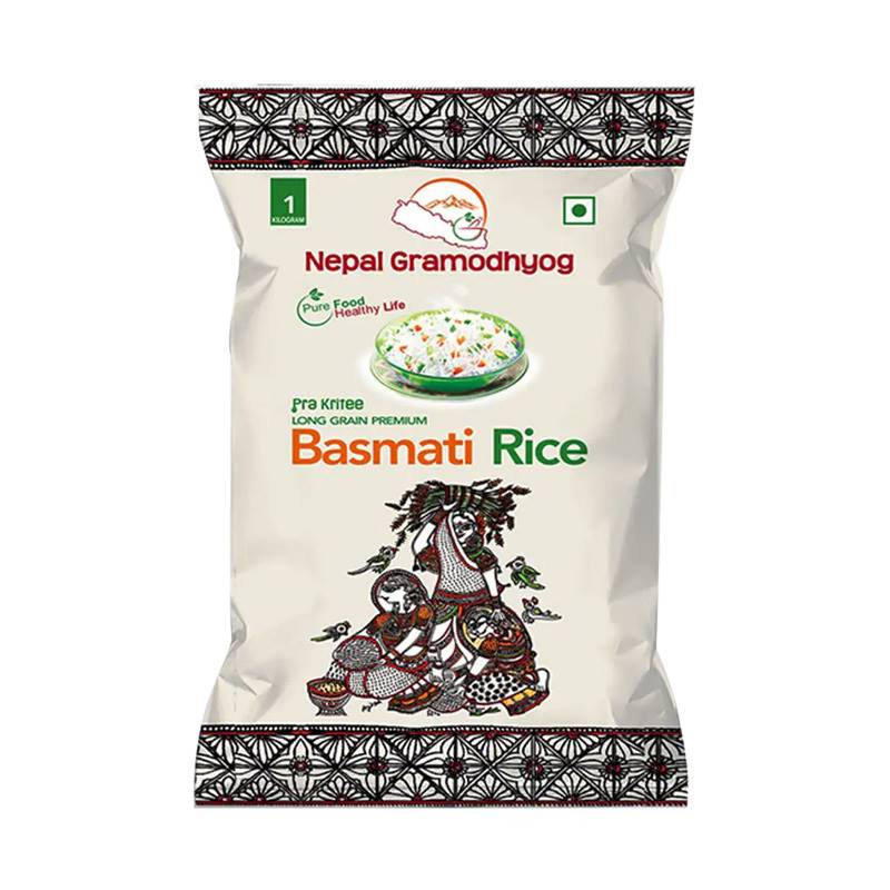 Prakritee Long Grain Basmati Rice (1 kg)