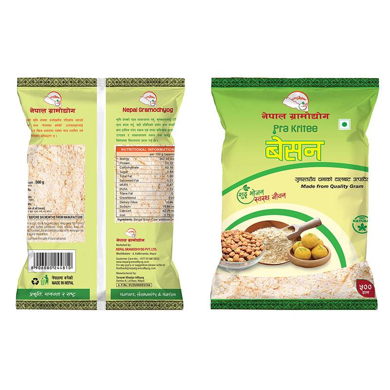 Prakritee Nepal Gramodhyog Besan (500 g)