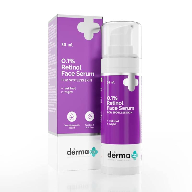 Derma Co 0.1 %Retinol Serum (30 ml)