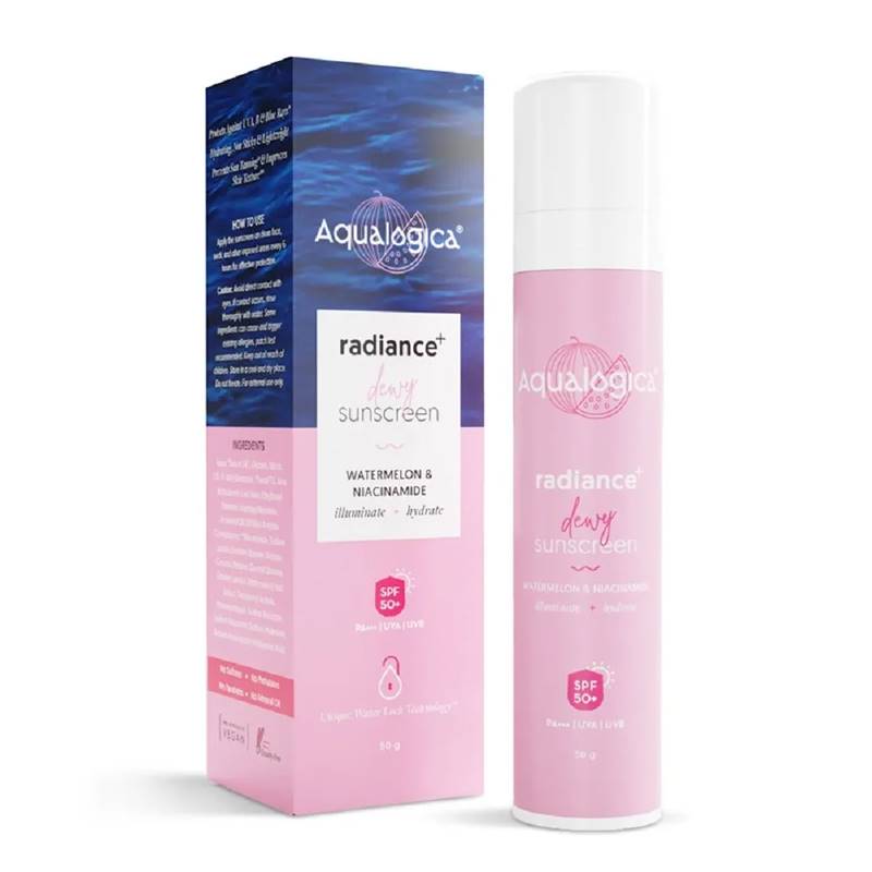 Aqualogica Radiance + Dewy Sunscreen