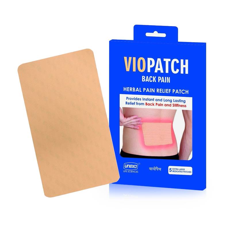 Viopatch - Pain Relief Patch - XL Back Pain