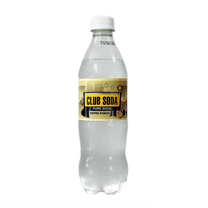Club Soda (Pure Soda) (500 ml)