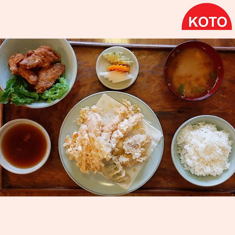 Mixed Tempura Set Menu (for One) at Koto Japanese Restaurant - Special Gift Voucher