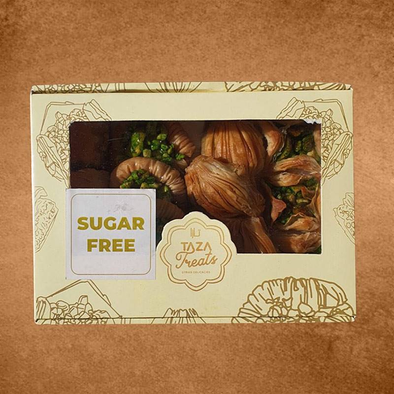 Sugarfree Baklava Big Box (28 pcs, 700 g) from Taza Treats