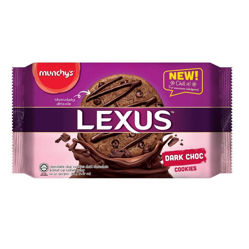 Munchy's Lexus Cookies Dark Chocolate (189 g)